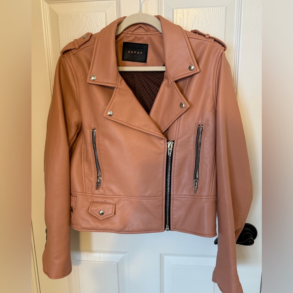 Blank NYC dusty rose jacket